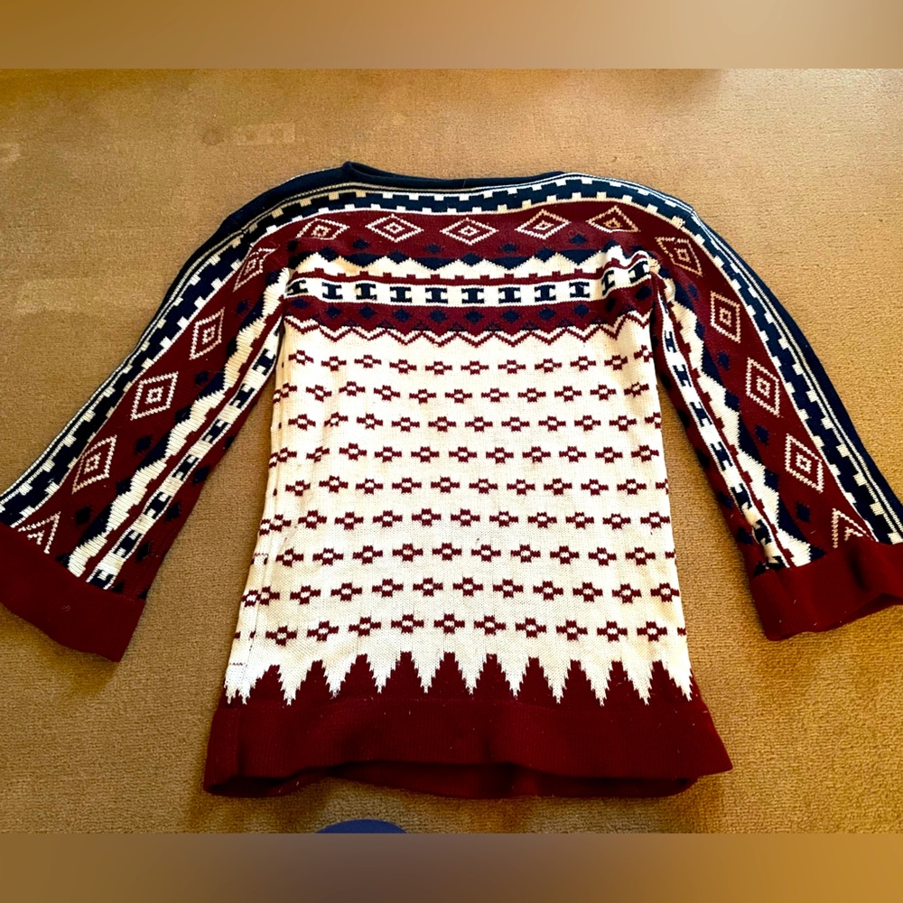 1970s Vintage Sweater S